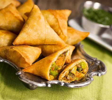 Samosa .